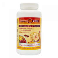 Novo Novo C Plus Liposzómális C-vitamin +csipkebogyó kivonat 90 db