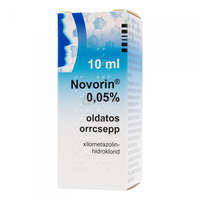 Novorin Novorin 0,05% oldatos orrcsepp 10 ml