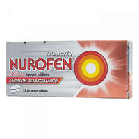 Nurofen Nurofen 200 mg bevont tabletta 12 db