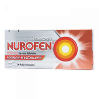 Nurofen Nurofen 200 mg bevont tabletta 24 db
