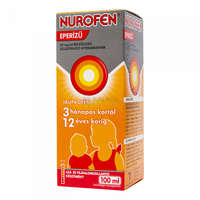 Nurofen Nurofen 20 mg/ml belsőleges szuszpenzió gyermek eperízű 100 ml