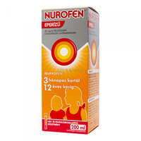 Nurofen Nurofen 20 mg/ml belsőleges szuszpenzió gyermek eperízű 200 ml