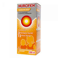 Nurofen Nurofen narancsízű 20 mg/ml belsőleges szuszpenzió gyermekeknek 200 ml