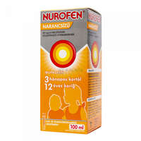 Nurofen Nurofen 20 mg/ml belsőleges szuszpenzió gyermek narancs ízű 100 ml