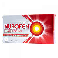 Nurofen Nurofen Forte 400 mg bevont tabletta 12 db