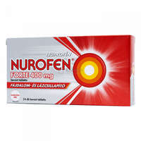 Nurofen Nurofen Forte 400 mg bevont tabletta 24 db