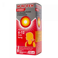 Nurofen Nurofen 40 mg/ml belsőleges szuszpenzió gyermek eperízű 100 ml
