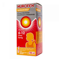 Nurofen Nurofen 40 mg/ml belsőleges szuszpenzió gyermek narancs 100 ml