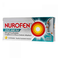 Nurofen Nurofen Cold and Flu 200 mg/30 mg filmtabletta 24 db