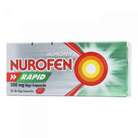 Nurofen Nurofen Rapid 200 mg lágy kapszula 20 db