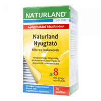 Naturland Naturland nyugtató filteres teakeverék 25 db