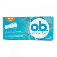 O.B. O.b. ProComfort Super tampon 16 db