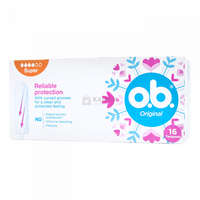 O.B. o.b. Original Super tampon 16 db