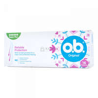 O.B. o.b. Original Super Plus tampon 16 db