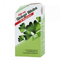 Ocso OCSO Ginkgo Biloba 150 mg + Magnézium 130 mg kapszula 30 db