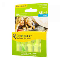 Ohropax Ohropax Mini Soft füldugó 10 db (5 pár)