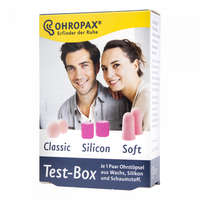 Ohropax Ohropax Test-Box 3 féle füldugó 3 pár