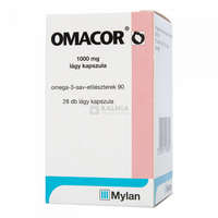 Omacor Omacor 1000 mg lágy kapszula 28 db