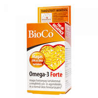 BioCo BioCo Omega-3 Forte kapszula Megapack 100 db