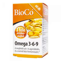 BioCo BioCo Omega 3-6-9 lágyzselatin kapszula 60 db