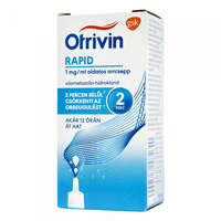 Otrivin Otrivin Rapid 1 mg/ml oldatos orrcsepp 10 ml