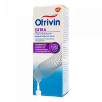 Otrivin Otrivin Extra 1 mg+50 mg/ml adagoló oldatos orrspray 10 ml