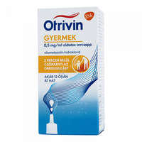 Otrivin Otrivin Gyermek 0,5 mg/ml oldatos orrcsepp 10 ml