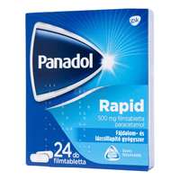 Panadol Panadol Rapid 500 mg filmtabletta 24 db