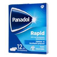 Panadol Panadol Rapid 500 mg filmtabletta 12 db