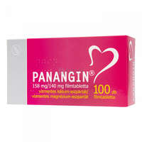 Panangin Panangin 158 mg/140 mg filmtabletta 100 db