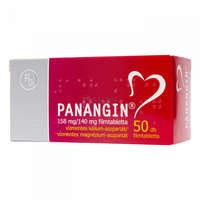 Panangin Panangin 158 mg/140 mg filmtabletta 50 db