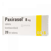 Paxirasol Paxirasol 8 mg tabletta 20 db