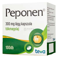 Peponen Peponen 300 mg lágy kapszula 100 db