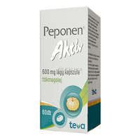 Peponen Peponen aktív 600 mg lágy kapszula 60 db