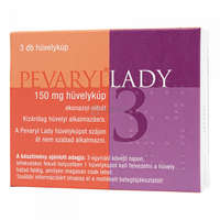 Pevaryl Pevaryl 150 mg hüvelykúp 3 db