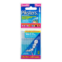 Piksters Piksters kék fogköztisztító kefe 5-ös méret 10 db