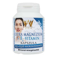 Celsus Prémium Extra Magnézium + B6-vitamin Q1+Q10 koenzimmel kapszula 30 db