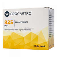 ProGastro Progastro 825 élőflórát tartalmazó étrend-kiegészítő por felnőtteknek 31 db