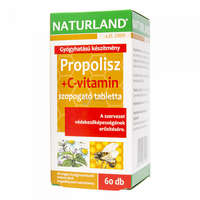 Naturland Naturland Propolisz C-vitamin tabletta 60 db