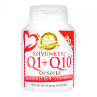 Celsus Celsus Szívünkért Q1+Q10 kapszula szelénnel és B1-vitaminnal 30 db