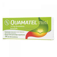 Quamatel Quamatel Mini 10 mg filmtabletta 14 db