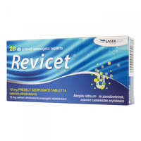 Revicet Revicet 10 mg préselt szopogató tabletta 28 db
