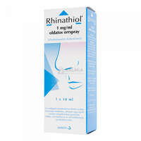 Rhinathiol Rhinathiol 1 mg/ml oldatos orrspray 10 ml
