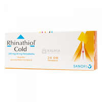 Rhinathiol Rhinathiol Cold 200 mg/30 mg filmtabletta 20 db