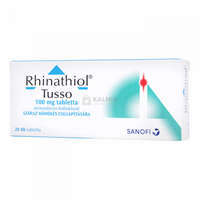 Rhinathiol Rhinathiol Tusso 100 mg tabletta 20 db