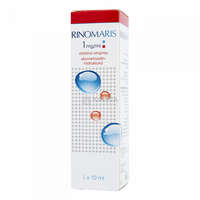 Rinomaris Rinomaris 1 mg/ml oldatos orrspray 10 ml