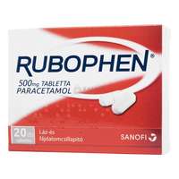 Rubophen Rubophen 500 mg tabletta 20 db