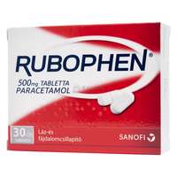 Rubophen Rubophen 500 mg tabletta 30 db