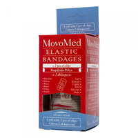 MovoMed MovoMed rugalmas pólya 7,5 cm x 4,5 m +2 db fémkapocs