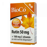 BioCo BioCo Rutin 50 mg +C-vitamin 100 mg tabletta 90 db